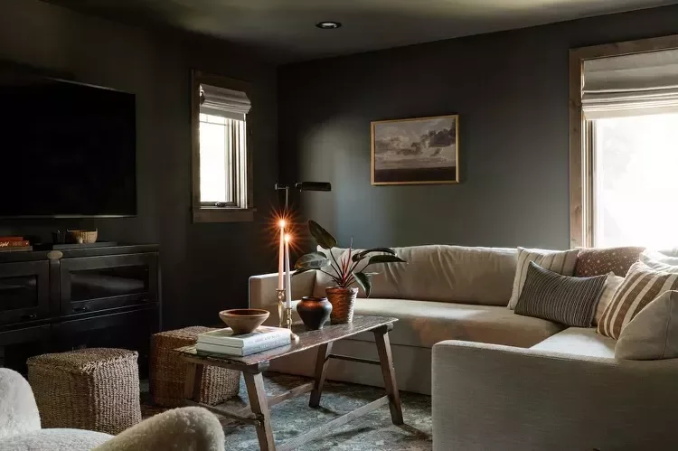 30 Dark and Dramatic Living Rooms That Will Transform Your Space Get Inspired by Scandi Style