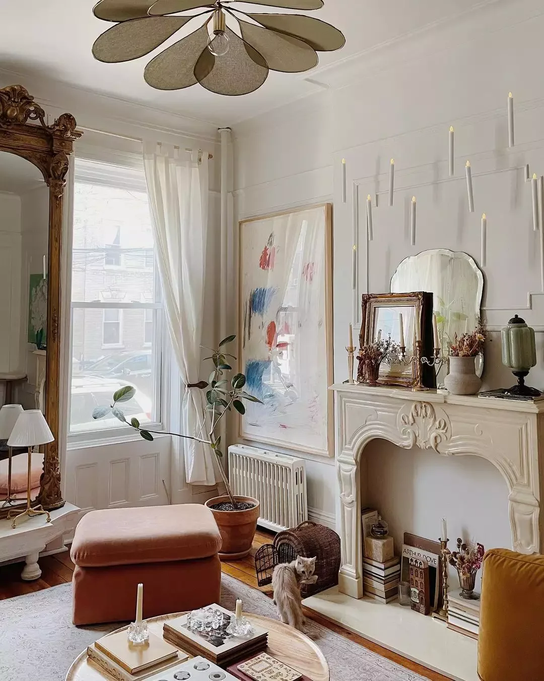 25 Creative Faux Fireplace Ideas to Transform Any Room 7 Get Intricate