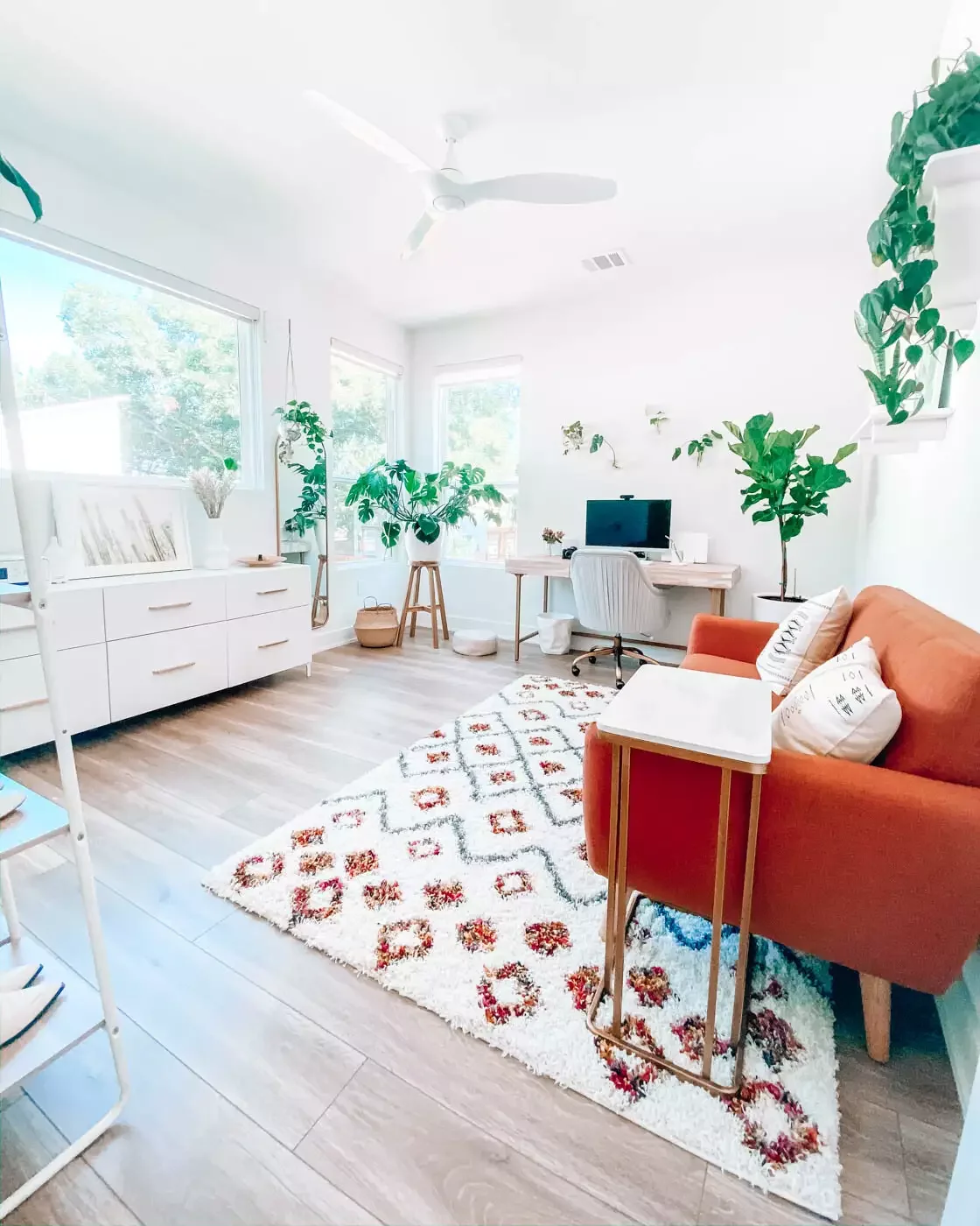 30 Stunning Home Office Rug Ideas to Transform Your Work-From-Home Space Get Loud
