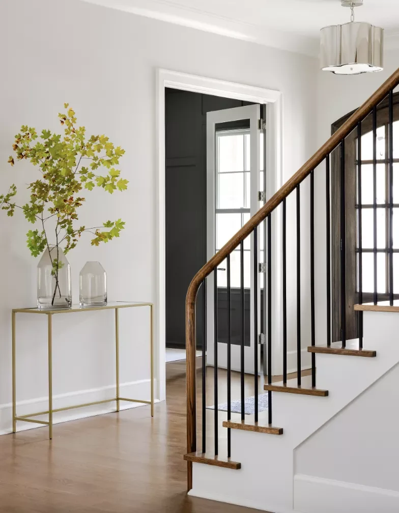 25 Charming Farmhouse Stair Railing Ideas to Transform Your Home 13 Get Modern