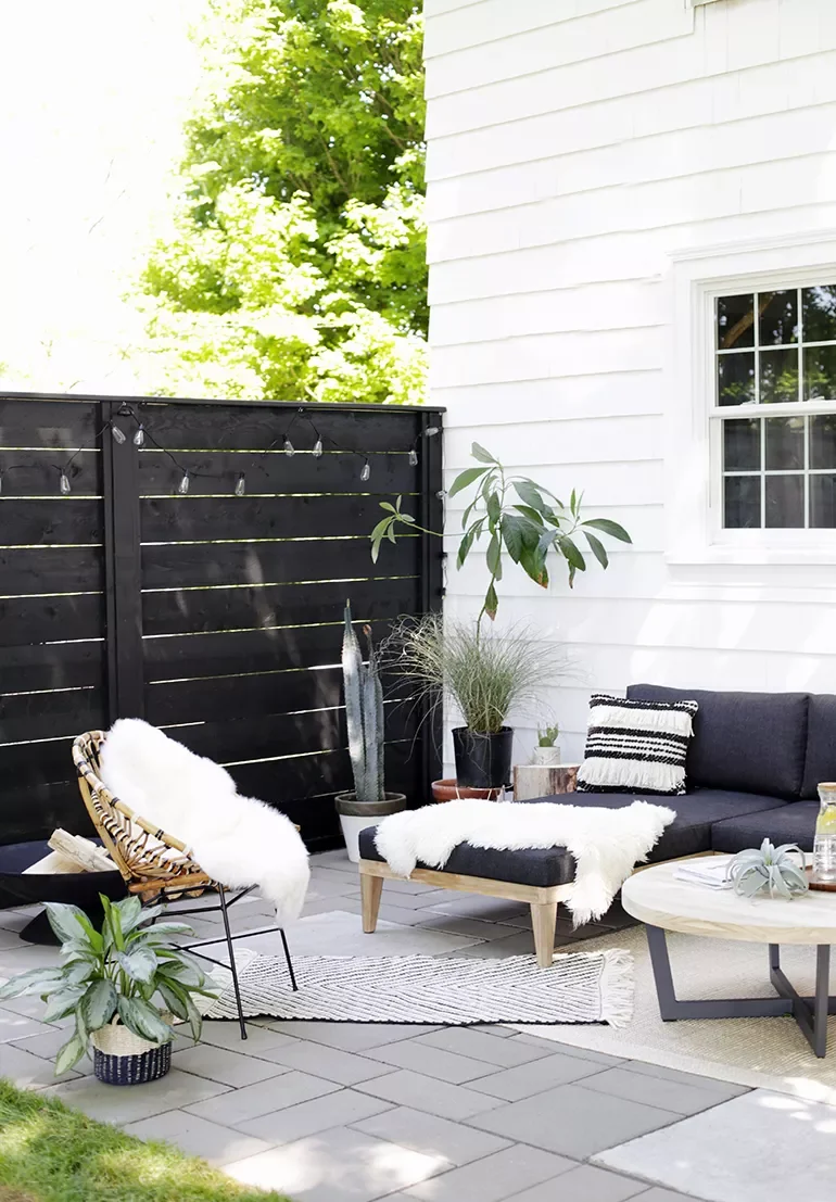 20 Stunning Patio Furniture Ideas That Transform Your Outdoor Space 14 Get Nice and Cozy