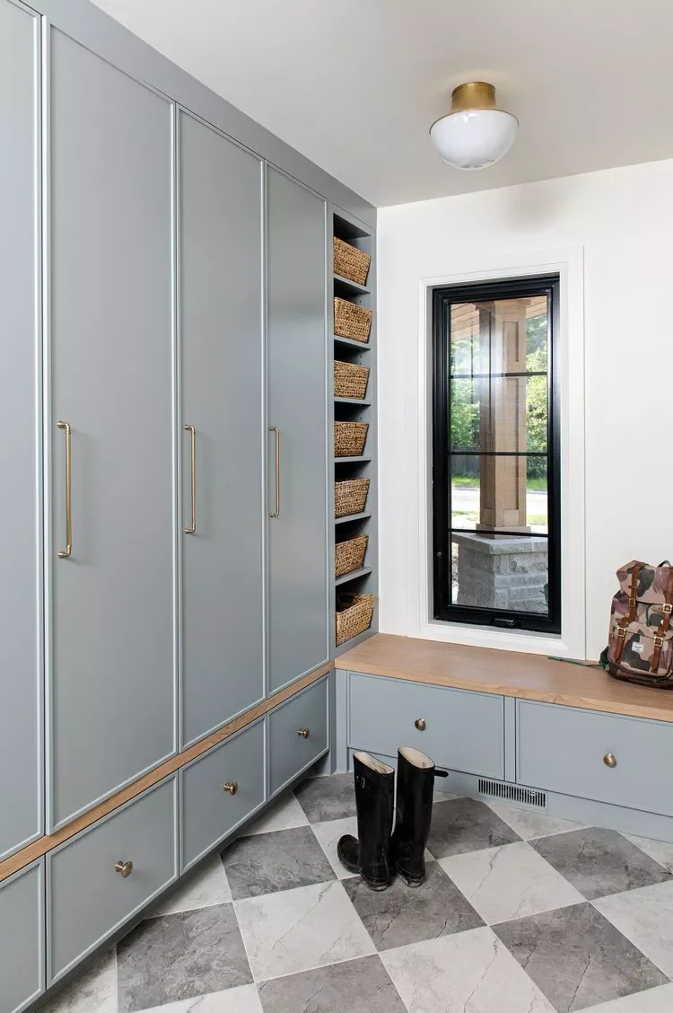 15 Smart Entryway Storage Solutions to Eliminate Daily Clutter Get Organized With Built-In Cabinets