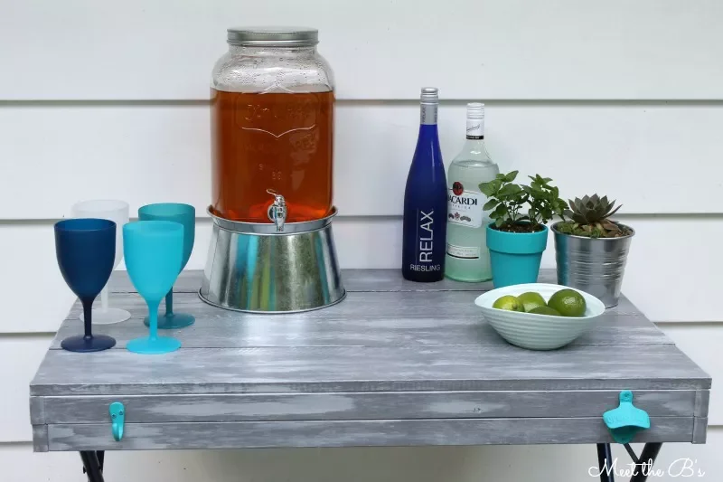 33 Stylish Bar Cart Ideas That'll Transform Your Home Entertainment Game 17 Get Outdoors