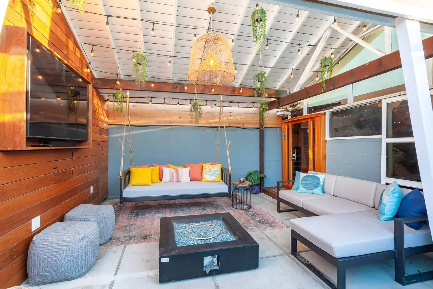 18 Stunning Outdoor Dining Ideas That'll Transform Your Backyard Into the Ultimate Summer Escape 7 Get Playful With Seating and Accessories