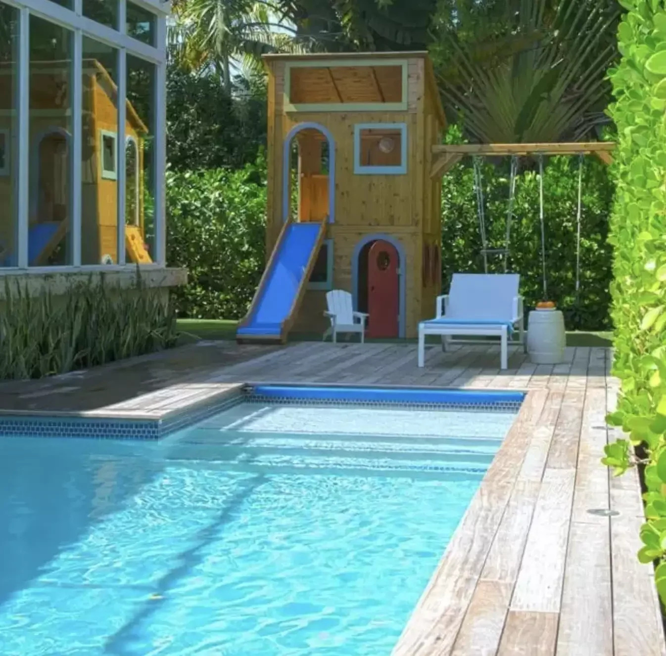 20 Stunning Grass-Free Backyard Designs That Create Lush Outdoor Retreats 19 Get Ready for Fun