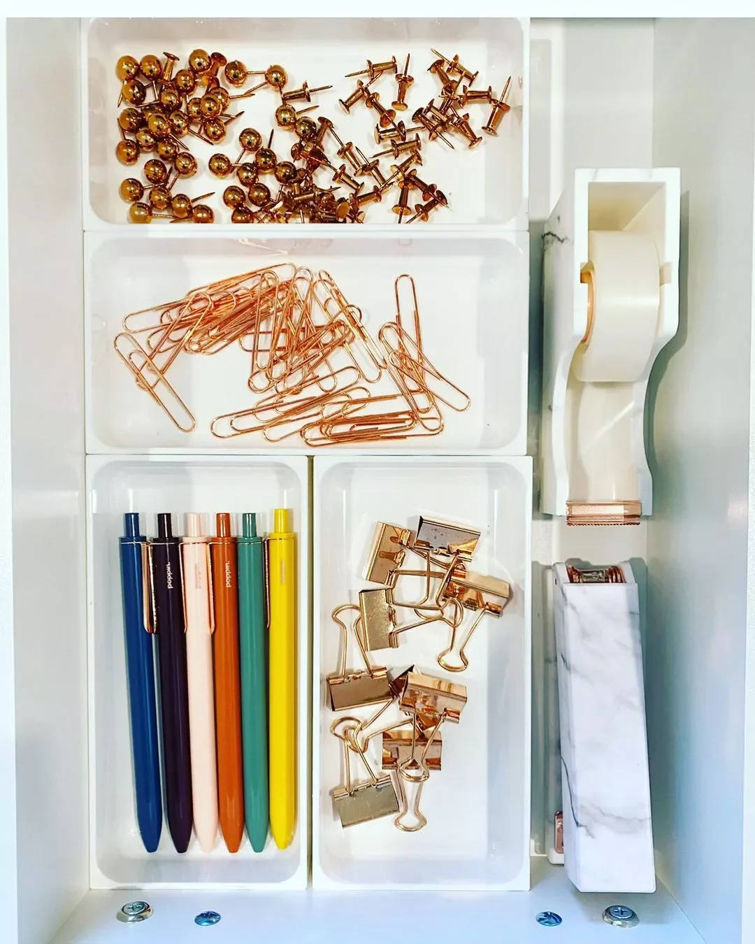 28 Brilliant Ways to Transform Your Workspace Into an Organized Haven Give Every Item a Home