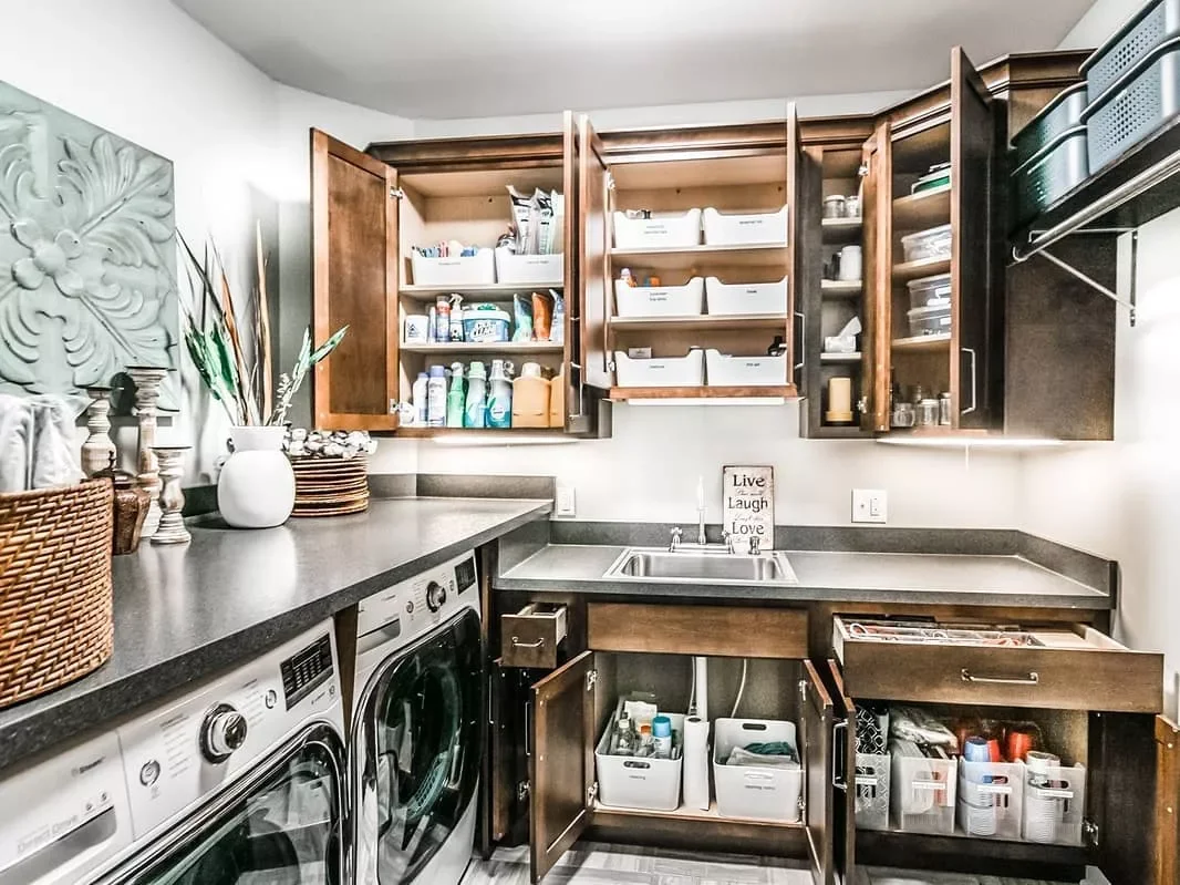 12 Brilliant Ways to Organize Your Laundry Detergent Like a Pro Give Every Item a Specific Home