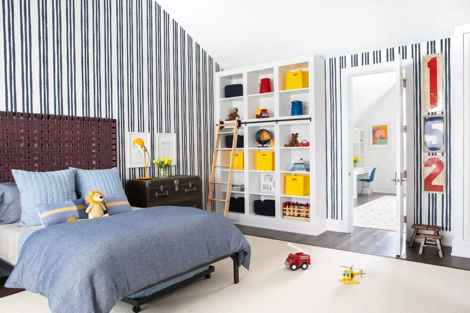 52 Amazing Boys' Bedroom Ideas That Will Make Parents Smile Too 10 Give Him Room to Grow