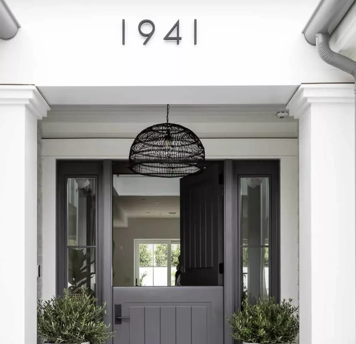 40 Creative House Number Ideas That Will Transform Your Home's Curb Appeal Give Them a Prime Position