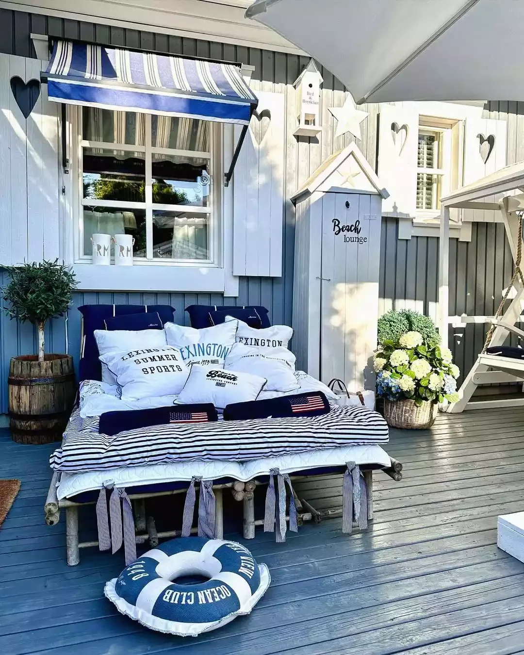 15 Surprising Deck Color Ideas That'll Transform Your Outdoor Space 9 Give Your Backyard a Touch of Gray