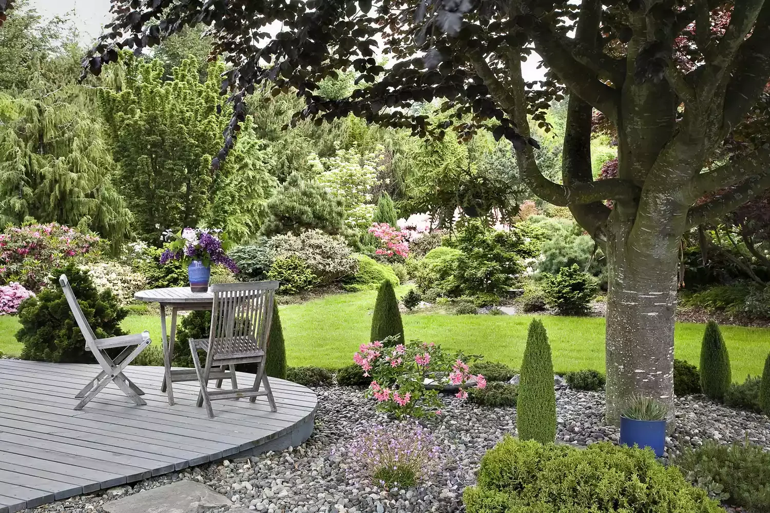 Give Your Garden Space