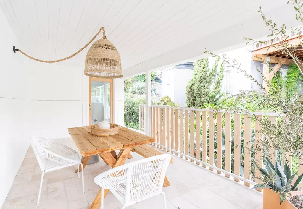 25 Budget-Friendly Porch Ceiling Ideas That'll Transform Your Outdoor Space 3 Give a Nod to the Sea With Shiplap