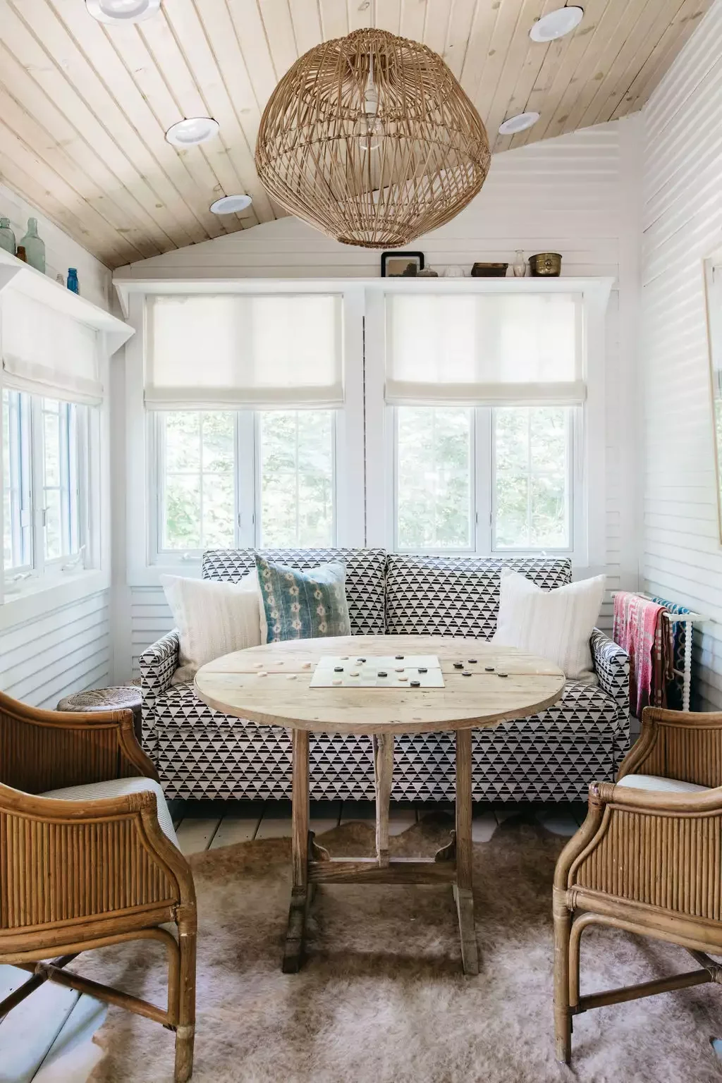 87 Home Decor Ideas That Transform Every Room Give the Sunroom a Job