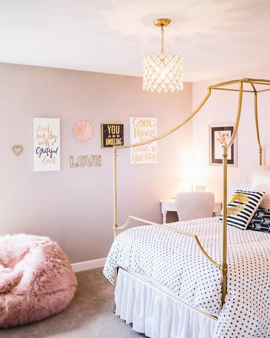 16 Basement Bedroom Ideas That'll Have You Racing Downstairs 12 Glam Bedroom