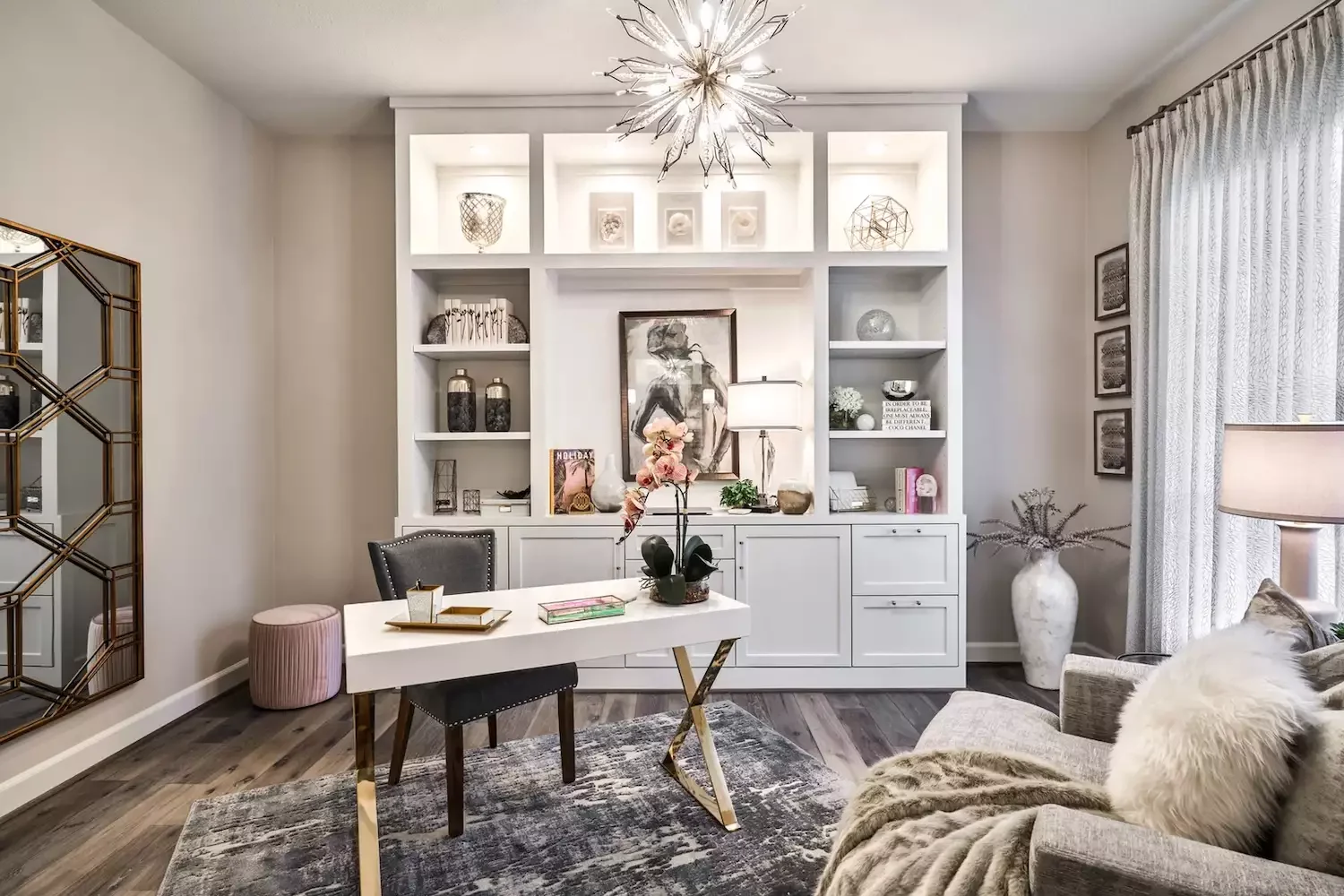 70 Creative Home Office Ideas to Design Your Perfect Workspace Glam Home Office
