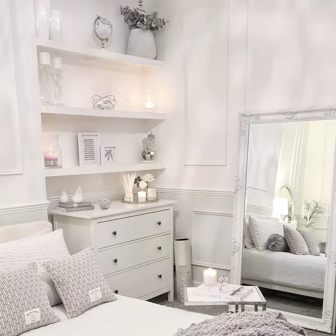 40 White Bedroom Ideas That Will Transform Your Space Into a Stunning Retreat 5 Glamorous White Bedroom