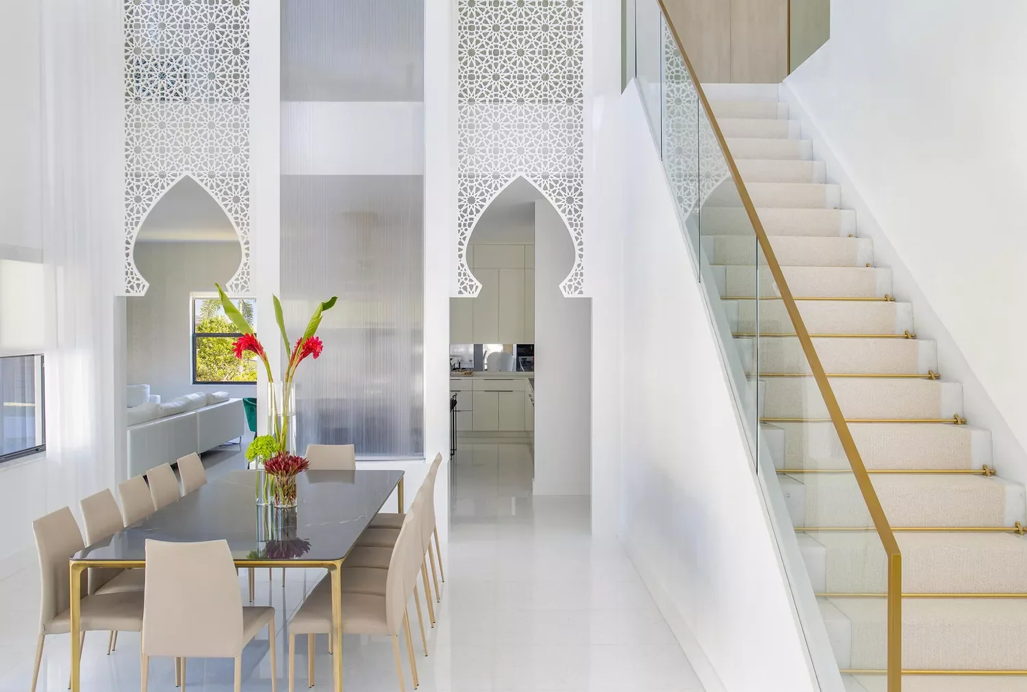 27 Stunning DIY Geometric Wall Ideas That Will Transform Your Space 19 Glass Decals