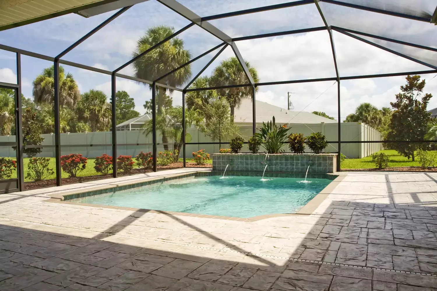26 Beautiful Pool Barrier Ideas to Transform Your Backyard 5 Glass Enclosure