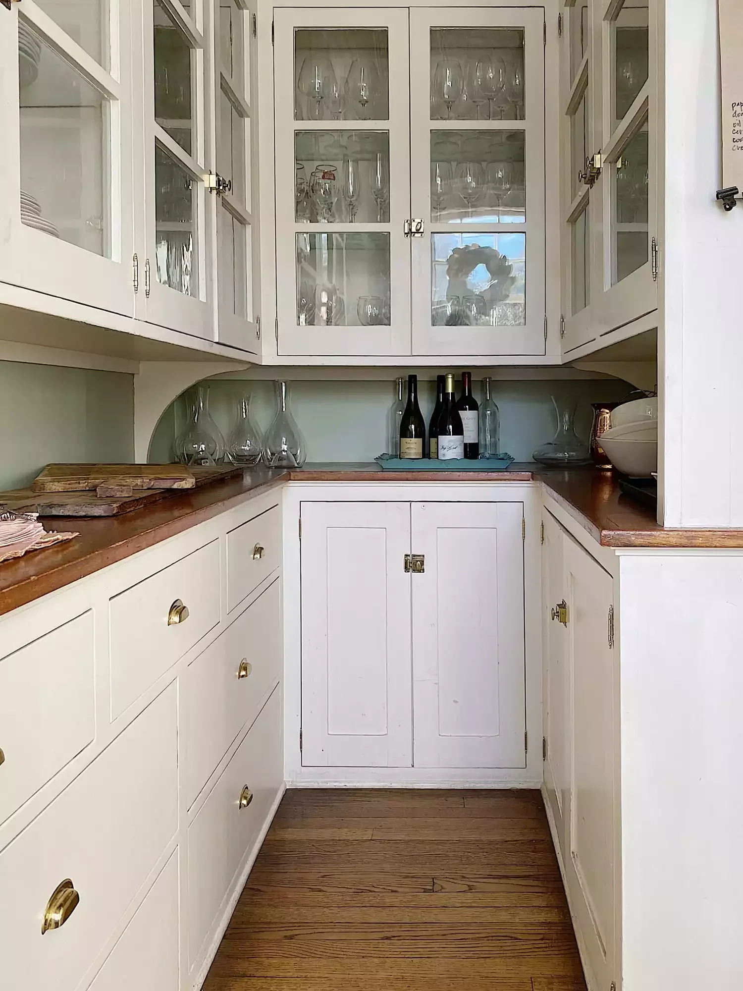 37 Smart Pantry Shelving Solutions to Transform Your Storage Space Glass-Front Pantry Shelving