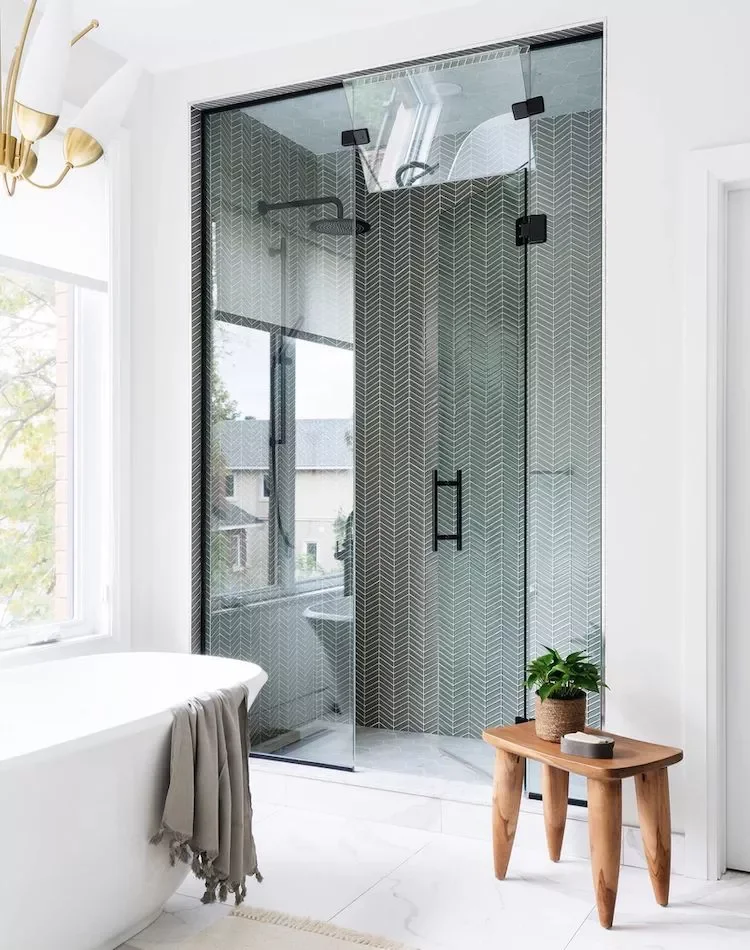 53 Modern Bathroom Ideas That Will Transform Your Space 41 Glass Shower Doors