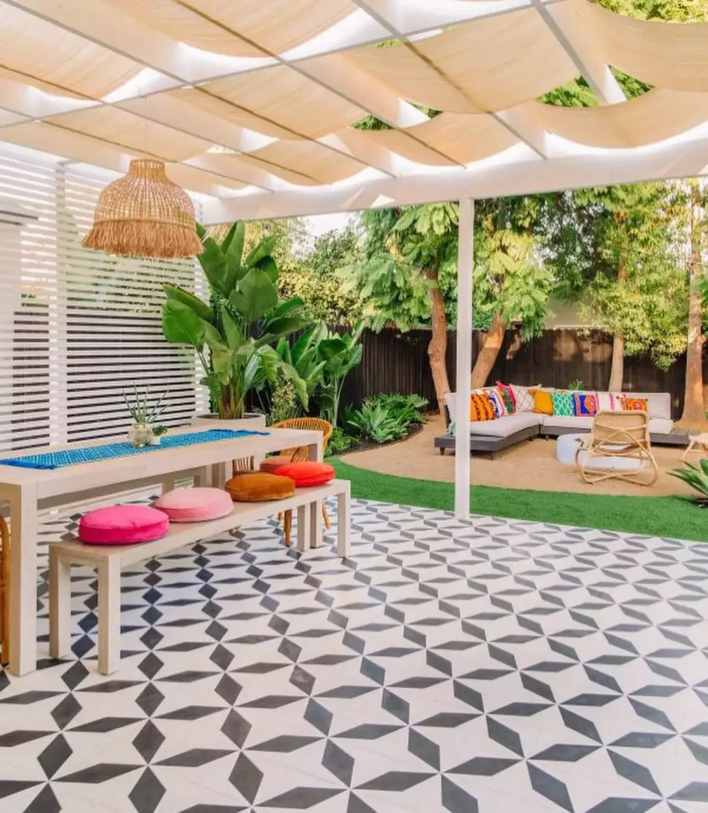 20 Stunning Deck Shade Solutions to Transform Your Outdoor Living Space 19 Go Airy