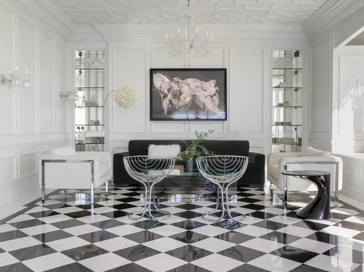 41 Stunning Black Sofa Living Room Ideas That Will Transform Your Space 13 Go All Black and White