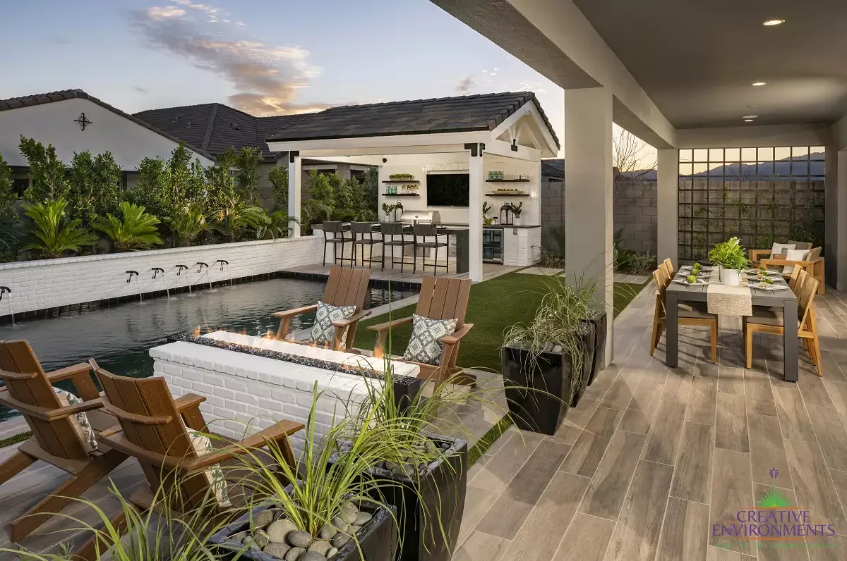 20 Beautiful Brick Fire Pit Designs to Transform Your Outdoor Space 6 Go All White