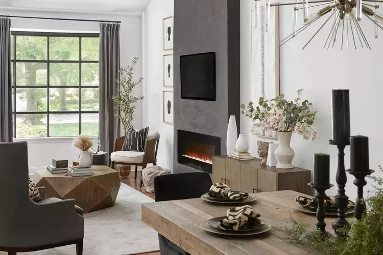 35 Spacious Living Room Ideas That Will Transform Your Large Space 27 Go All-in on Decor