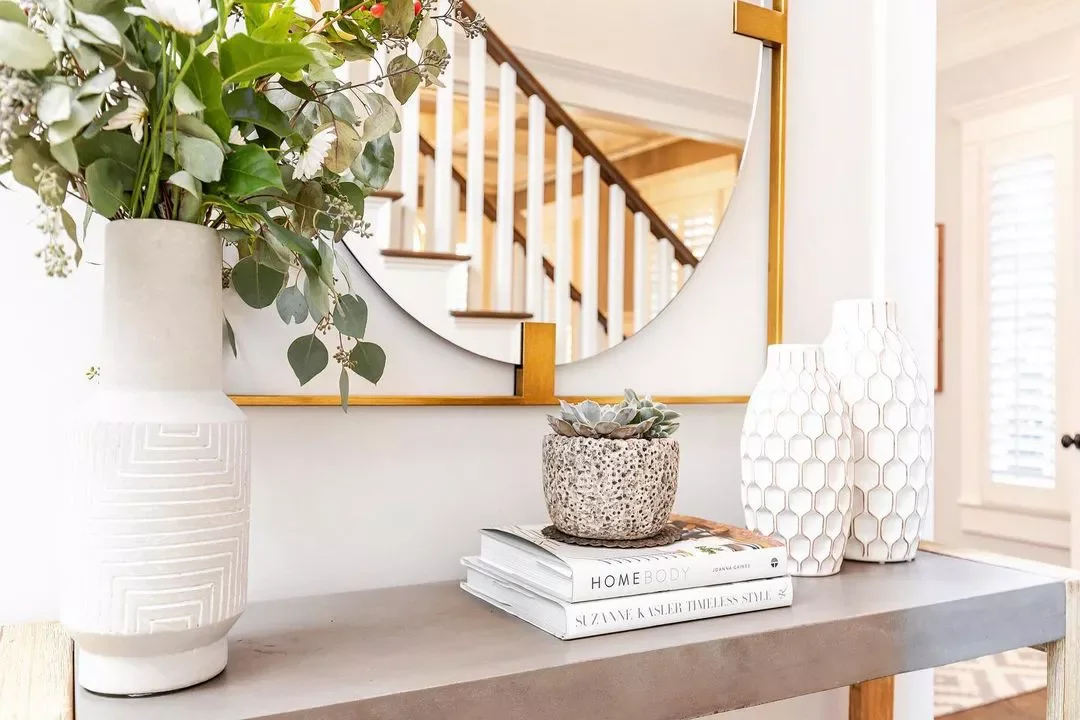 51 Stunning Entryway Mirror Ideas That Will Transform Your Space Go All out With Cutouts