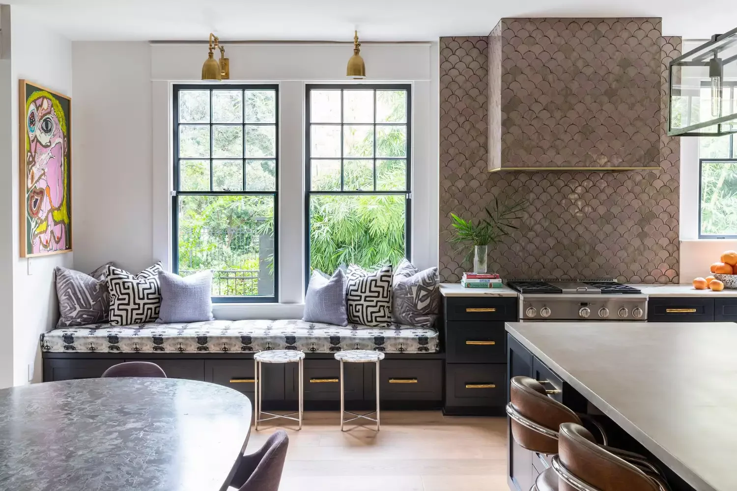 30 Stunning Range Hood Designs That Transform Your Kitchen 27 Go Big With Tile