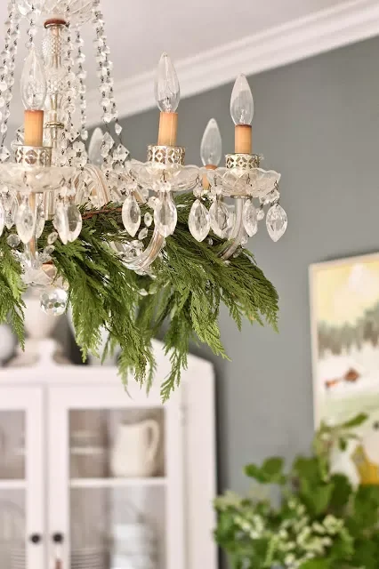 Go Big With a Chandelier