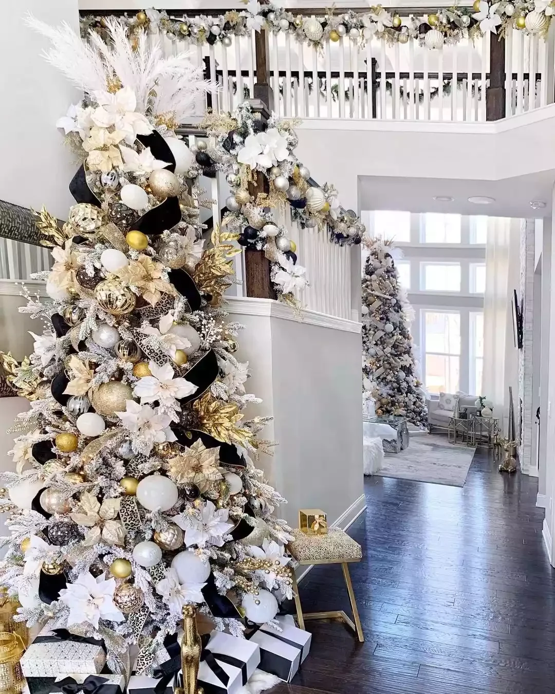32 Stunning White Christmas Tree Ideas That Will Transform Your Holiday Decor 10 Go Big at Home