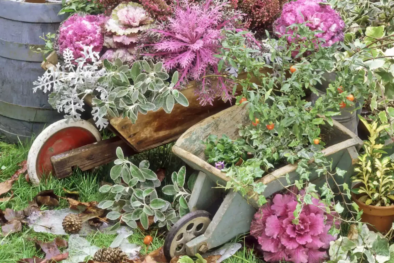 Go Big on Garden Decor