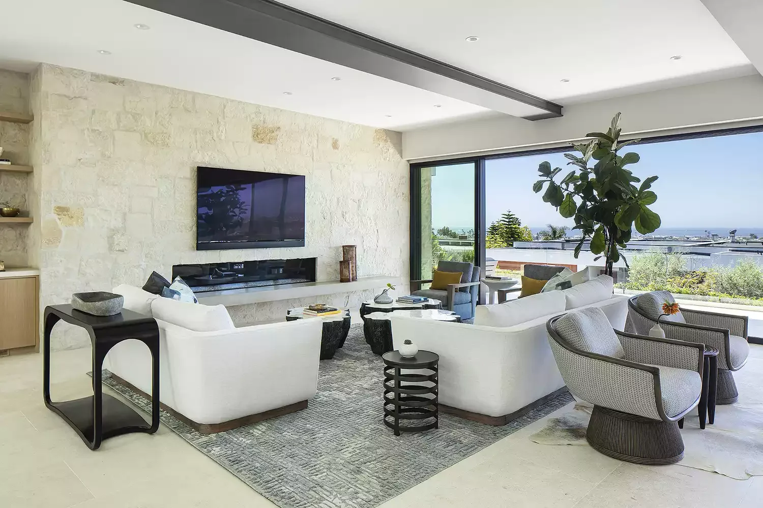 50 Contemporary Fireplace Designs That Will Transform Your Living Space 49 Go Big