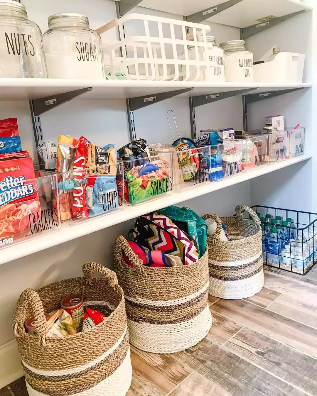 20 Genius Ways to Organize Your Tiny Pantry Like a Pro Go Big