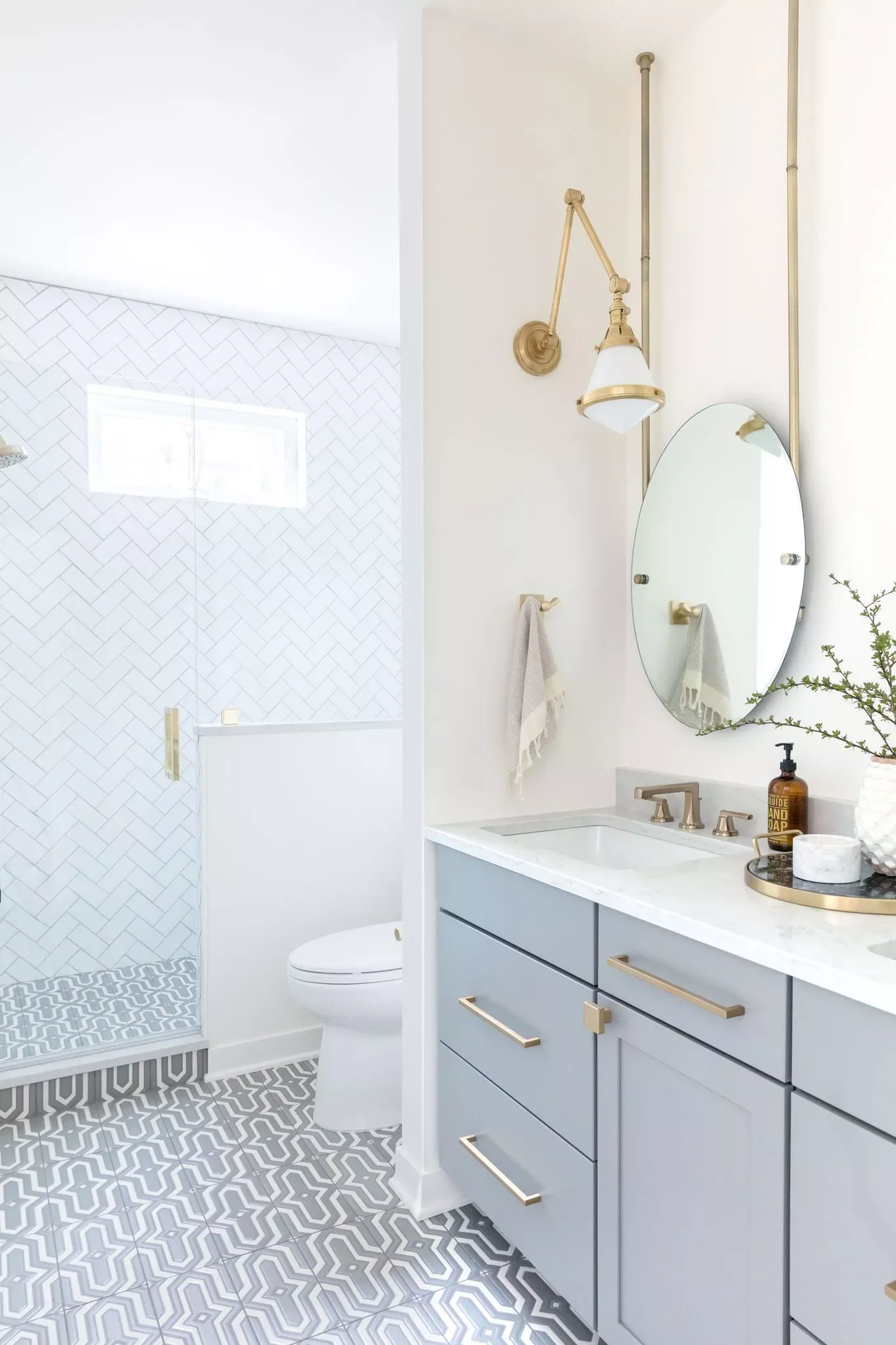 25 Stunning Bathroom Cabinet Ideas to Transform Your Space 12 Go Blue