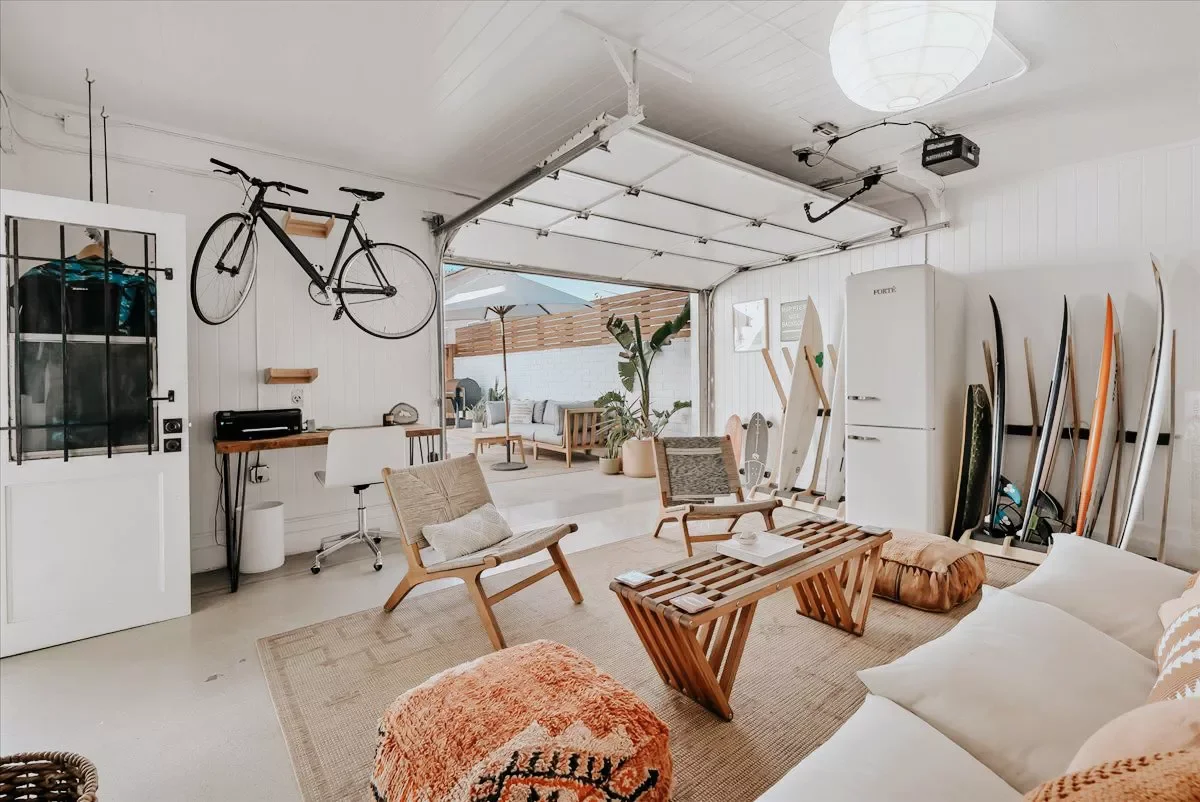 26 Creative Garage Makeover Ideas to Transform Your Space Inside and Out Go Boho Style