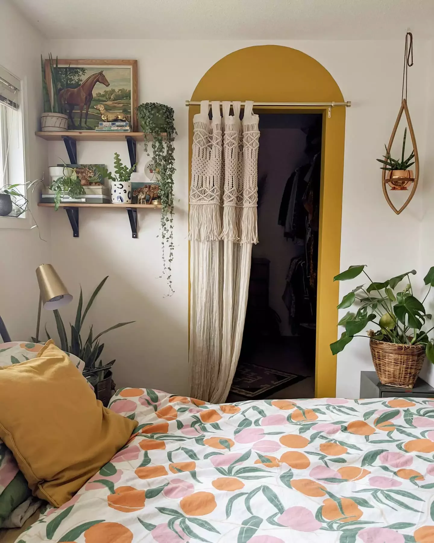 21 Gorgeous Closet Curtain Ideas That Instantly Hide Your Clutter Go Boho-Style