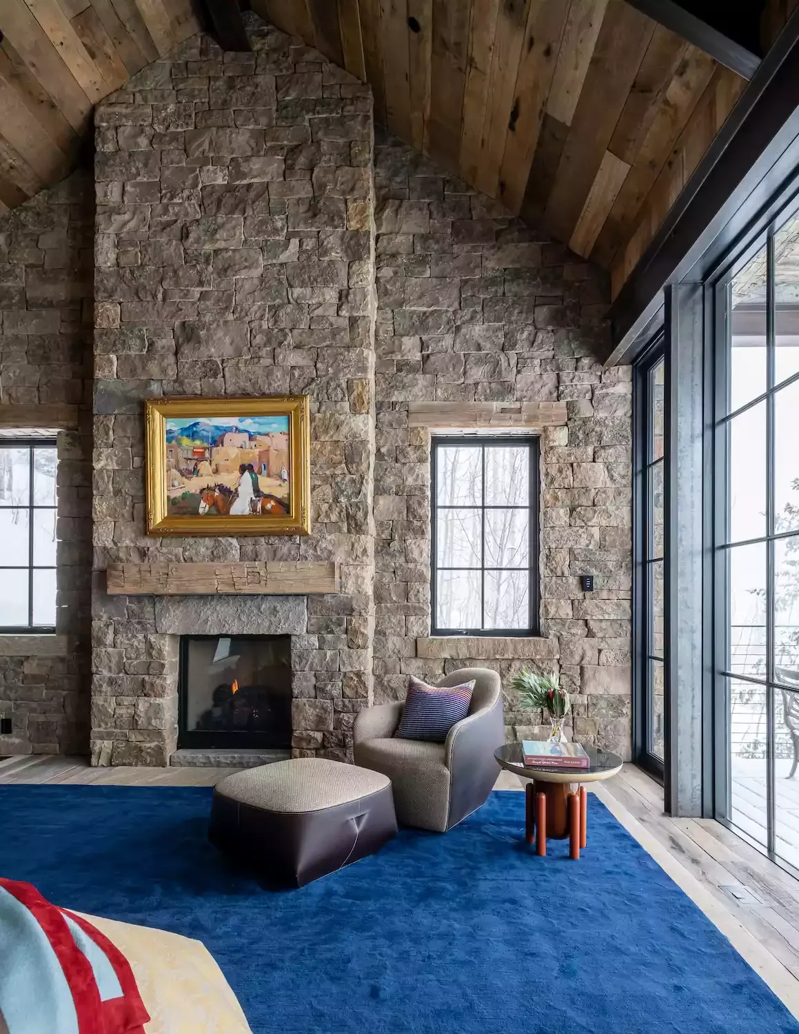 55 Stunning Bedroom Fireplace Ideas That Will Transform Your Sleep Sanctuary 41 Go Bold