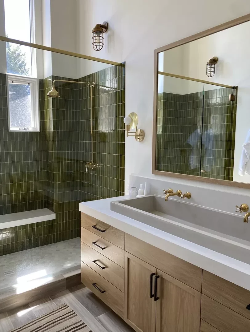 23 Stunning Sage Green Bathroom Ideas That Will Transform Your Space 5 Go Bold
