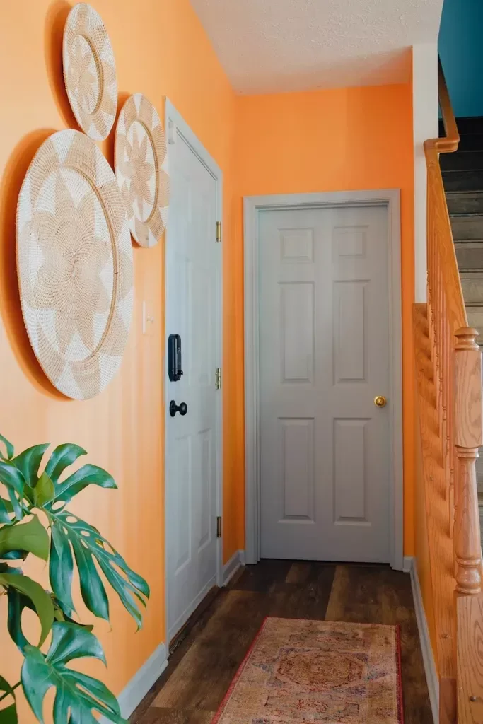 30 Smart Ways to Transform Your Narrow Hallway Into a Stylish Space 23 Go Bold