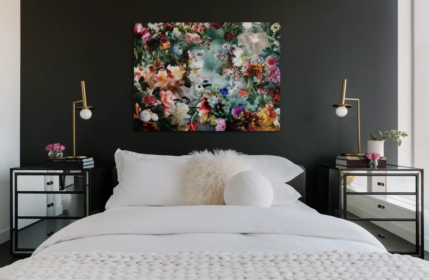 32 Creative Ways to Style Your Bedroom Walls 19 Go Bold