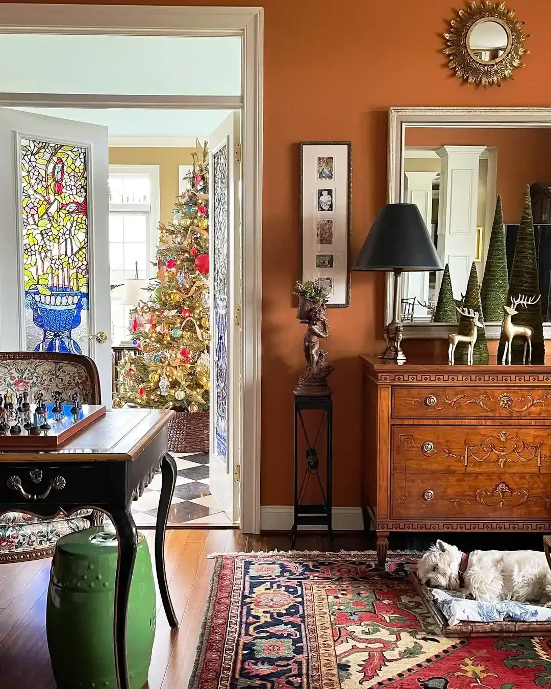 15 Beautiful Stained Glass Window Ideas to Transform Every Room in Your Home 2 Go Bright and Colorful With an Intricate Design