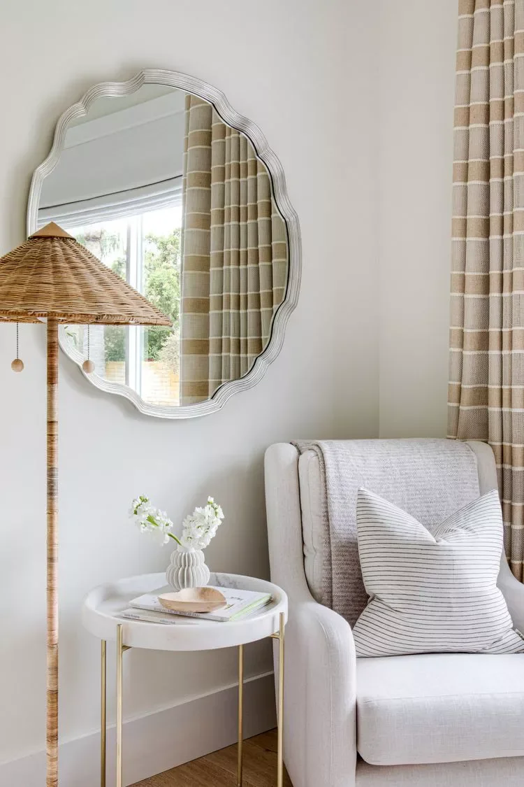 53 Fresh Summer Home Decor Ideas That'll Transform Your Space 23 Go Coastal With a Rattan Floor Lamp