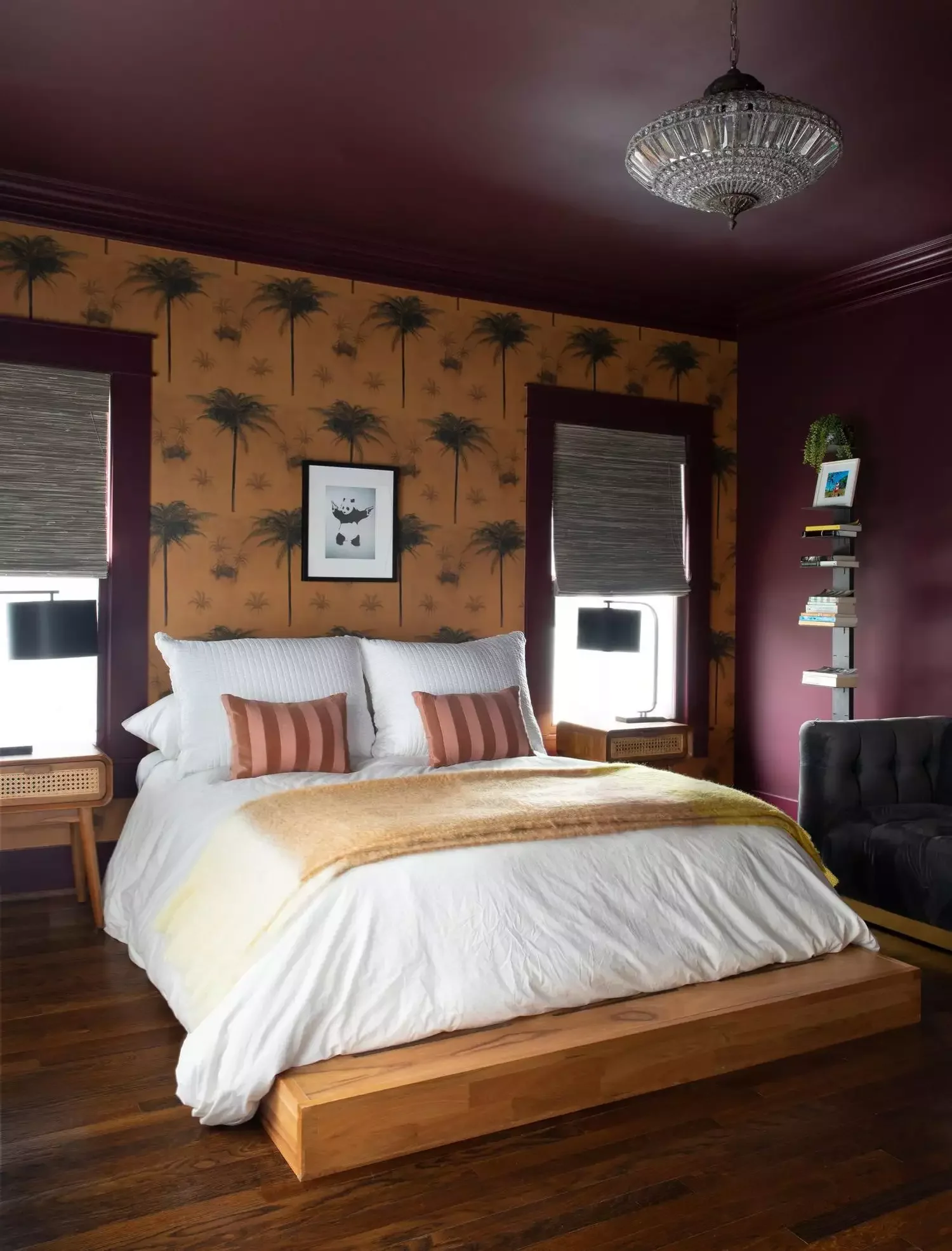 19 Stunning Red Bedroom Ideas That Will Transform Your Space 11 Go Deep With Burgundy