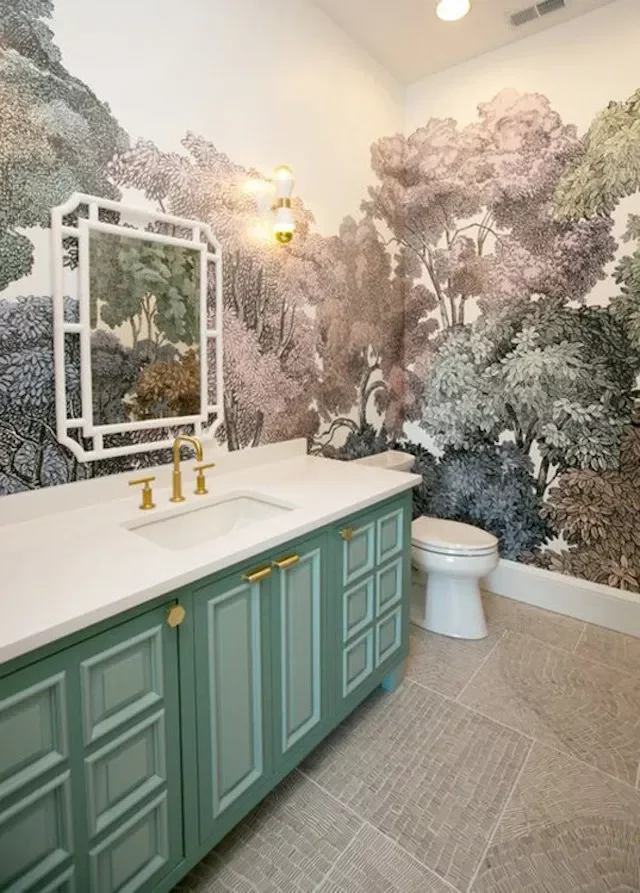 38 Stylish Teen Bathroom Ideas That Balance Fun and Sophistication 9 Go Dramatic With a Mural