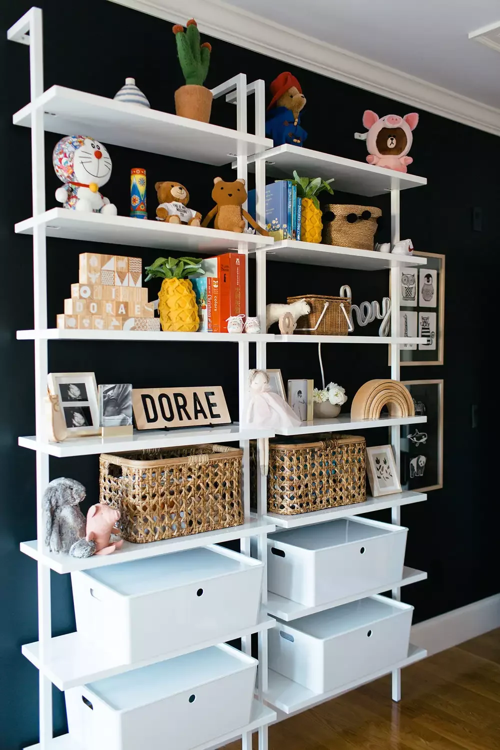15 Tiny Nursery Ideas That Maximize Small Spaces Go Floor To Ceiling With Your Storage