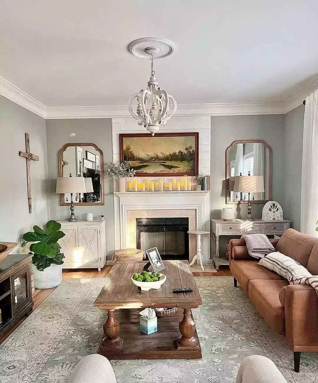 40 Cozy Country Living Room Ideas That Create Instant Warmth 28 Go French Country