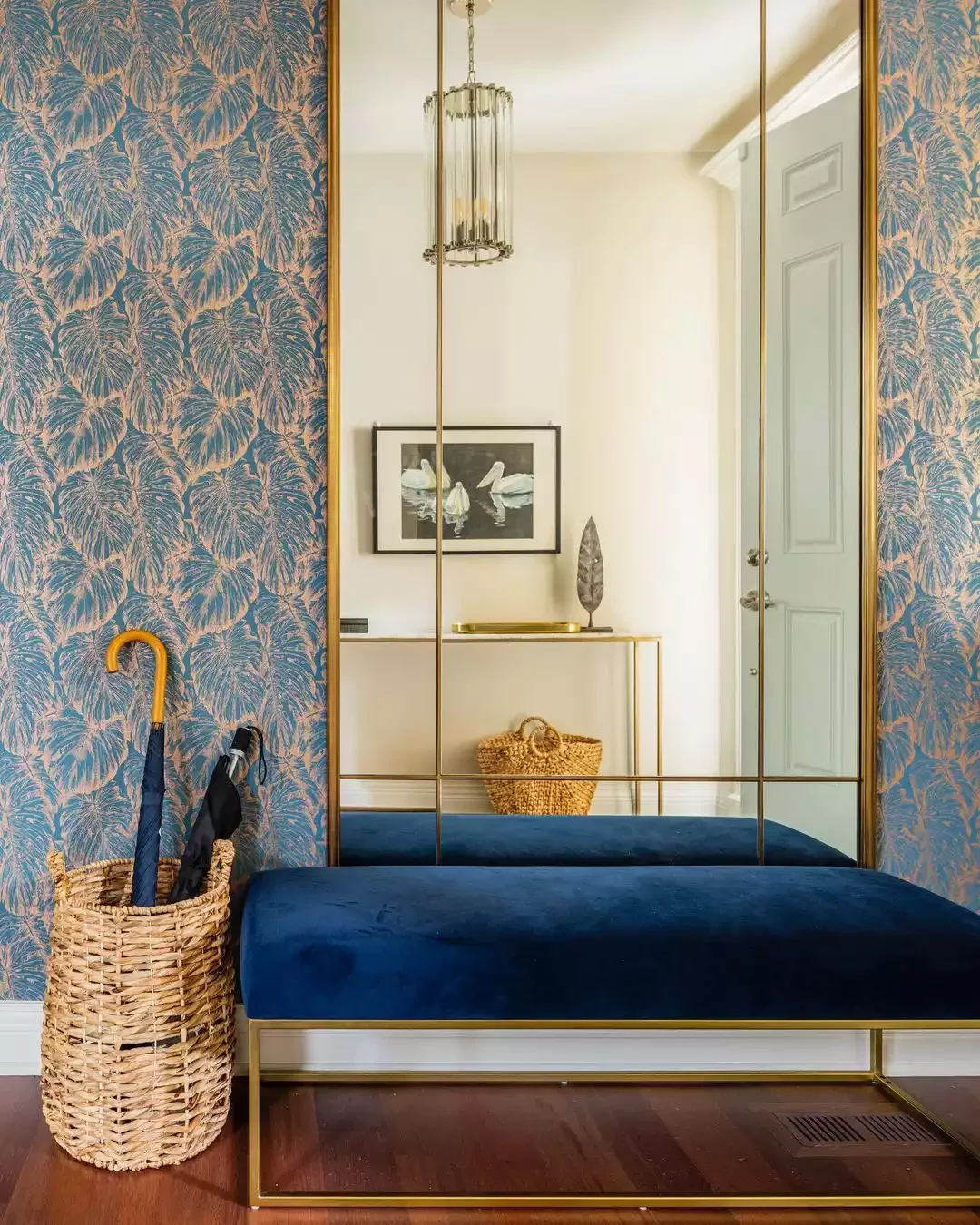 51 Stunning Entryway Mirror Ideas That Will Transform Your Space Go From Floor to Ceiling