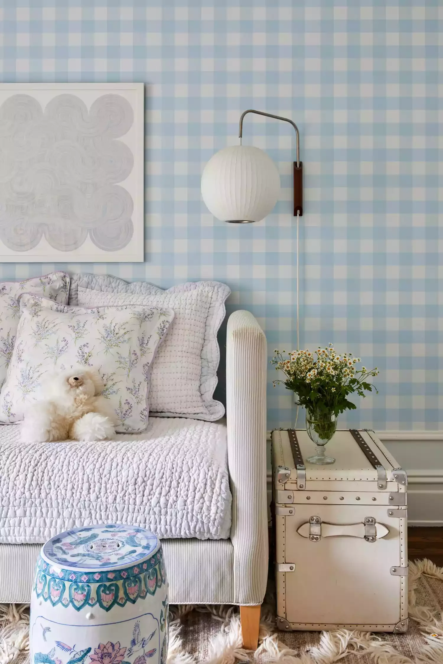 28 Timeless Preppy Home Decor Ideas That Transform Every Space 13 Go Gingham